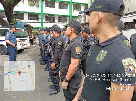 Southern Police District Pasay .